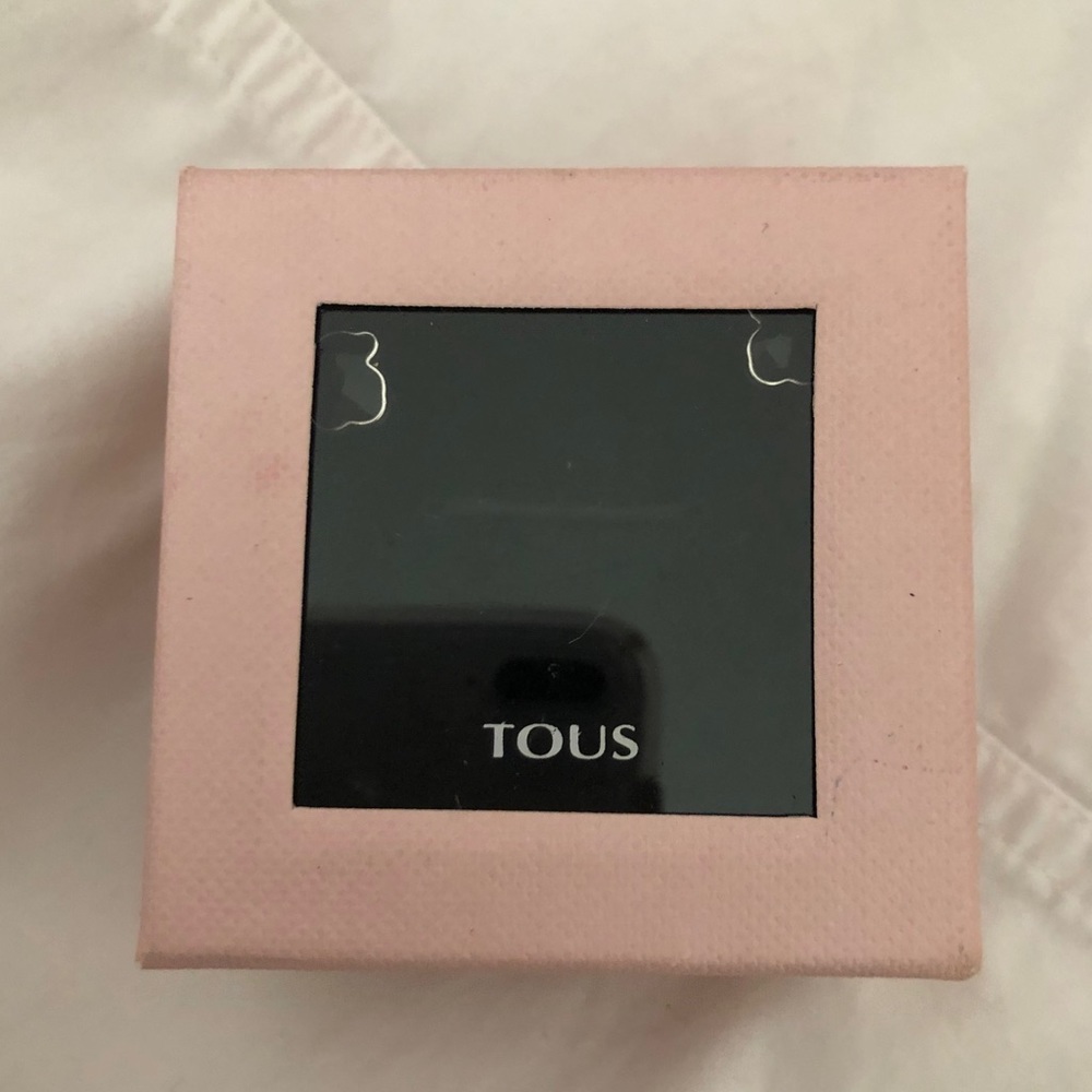 TOUS Color Earings Im Sterling Silver| Black - Picture 4 of 5